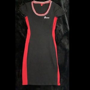 Short sleeve tight dress